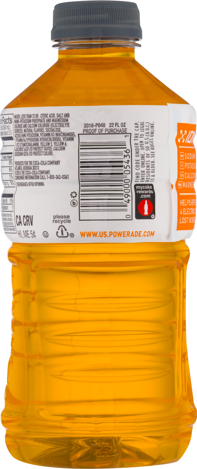 Plastic Bottle (1800x1800), Png Download