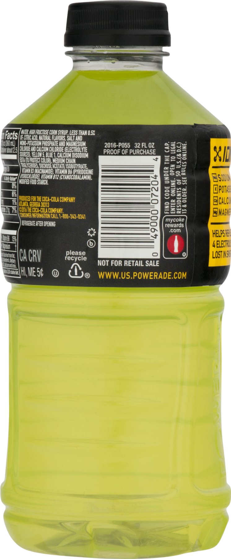 Plastic Bottle (1800x1800), Png Download