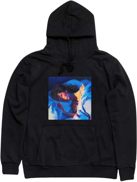 Album Cover Hoodie Lorde Store - Hoodie (600x600), Png Download