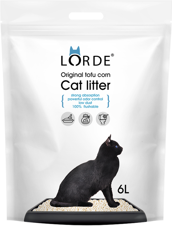 Lorde Tofu Cat Litter Deodorant Crystal Corn Plant - Lorde Cat Litter (800x800), Png Download