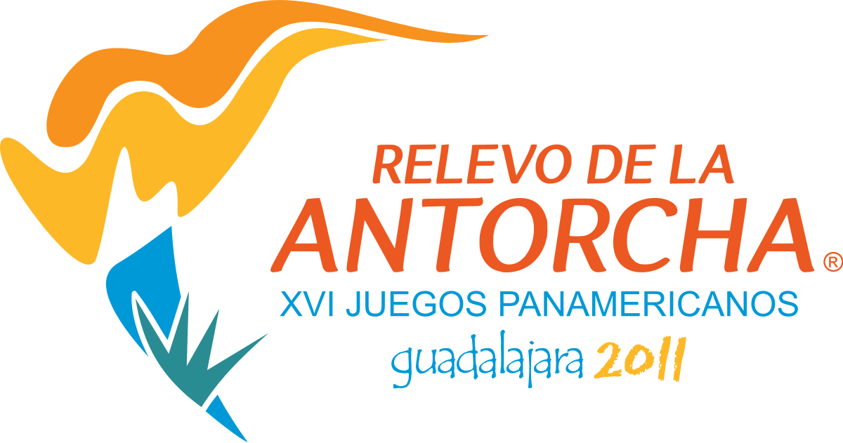 2011 Pan American Games Torch Relay - 2011 Pan American Games (1200x631), Png Download
