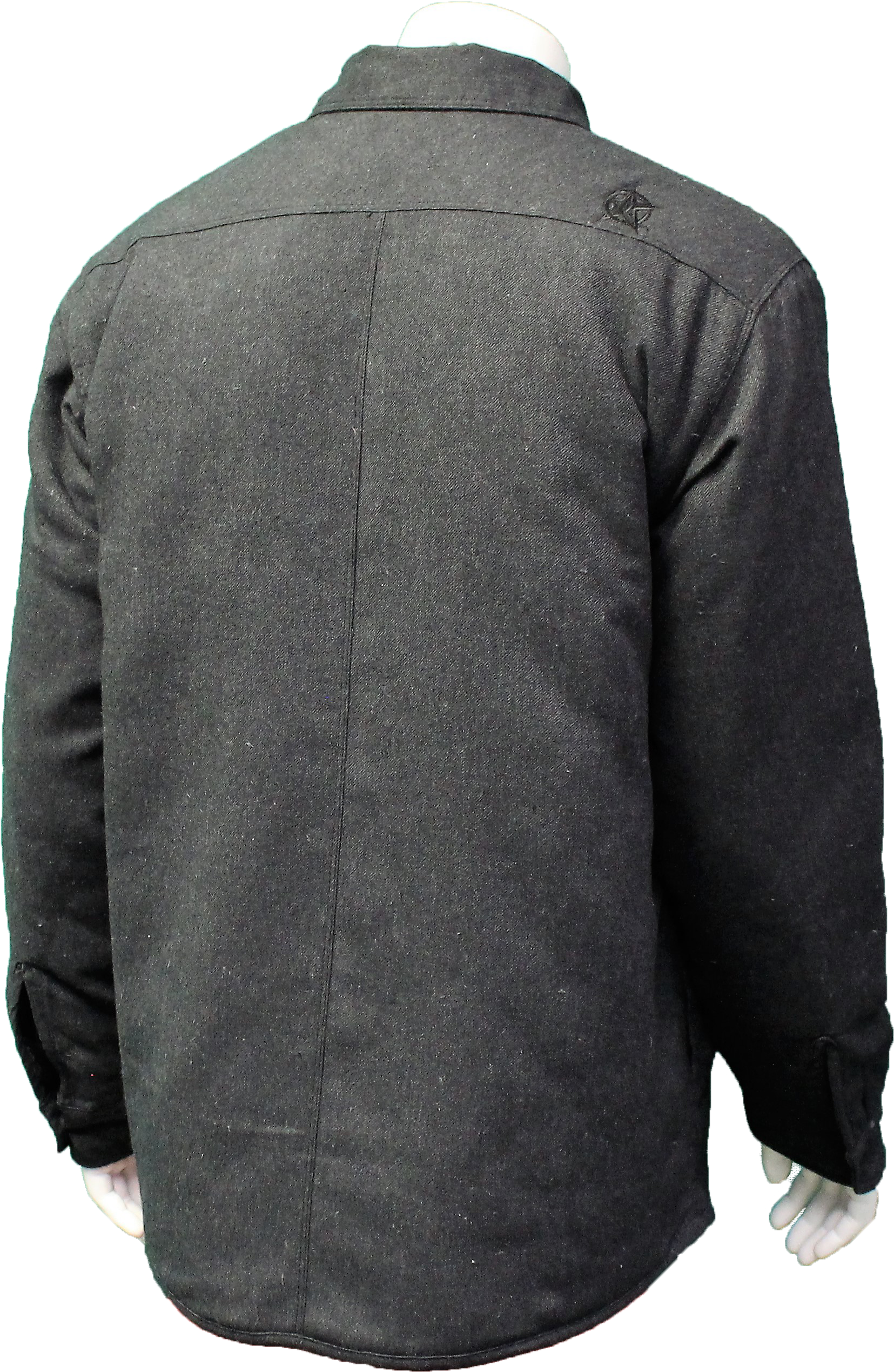 Undaunted Quilted Flannel Jacket - Polar Fleece (2914x2915), Png Download