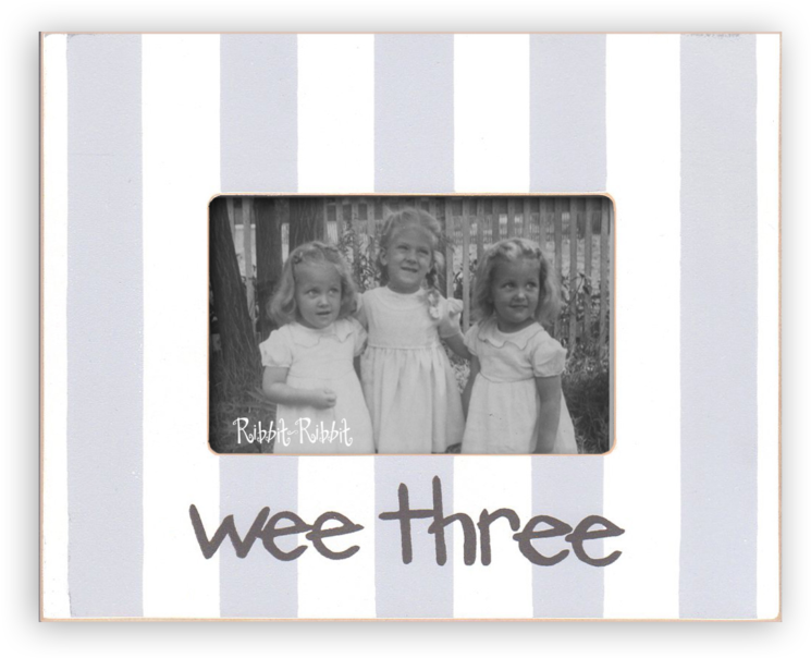 Wee Three Flannel - Picture Frame (1024x1024), Png Download