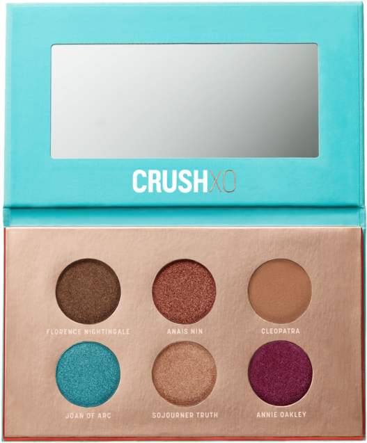 Afterglow And Eyecon Palettes Brushes - Eye Shadow (800x800), Png Download