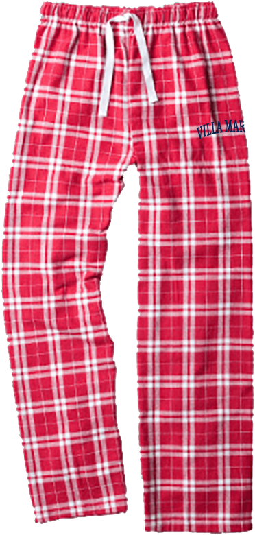 Vma Flannel Pants - Spirit Wear Pajama Pants (395x800), Png Download
