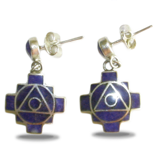 Back - Earrings (600x600), Png Download