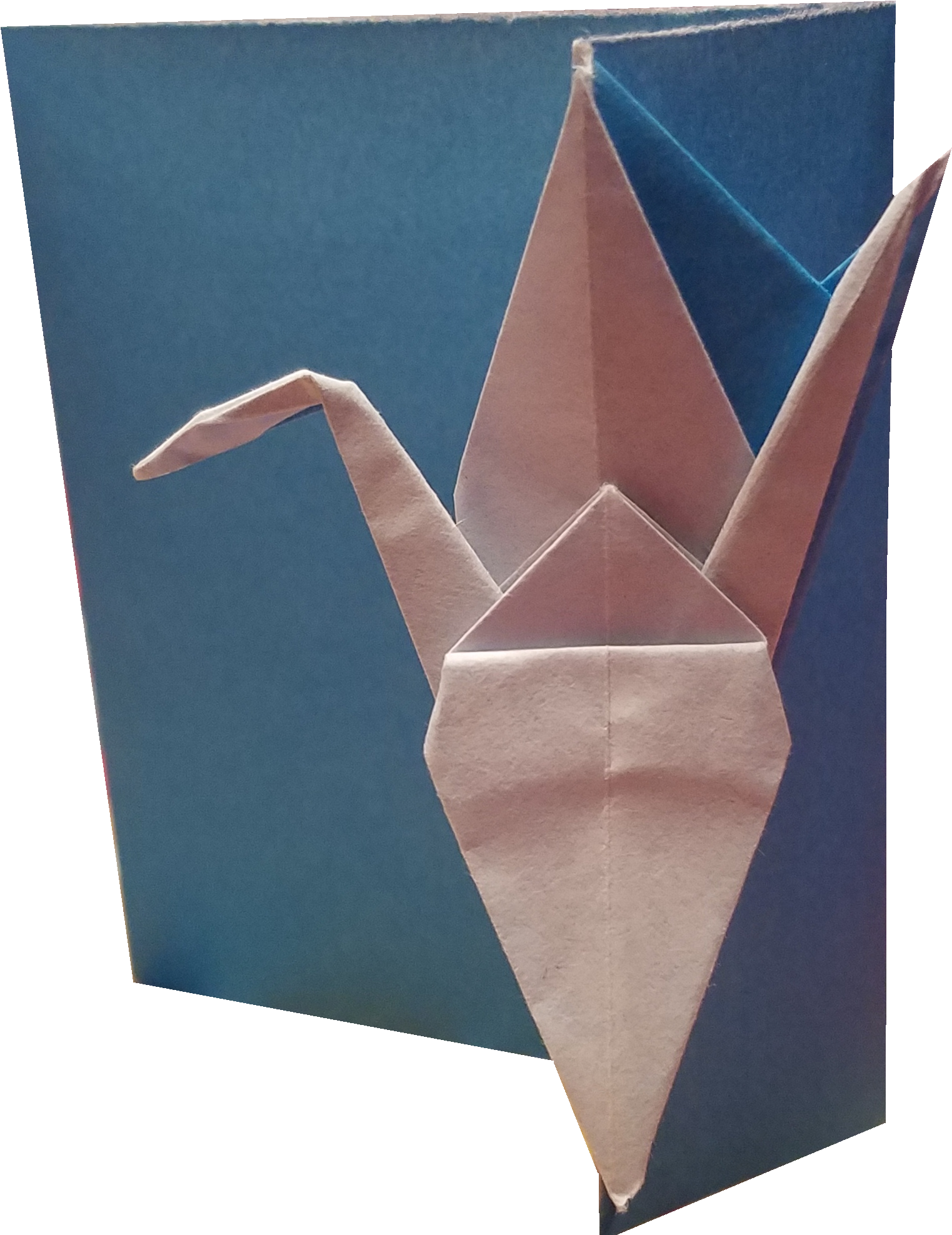 I Really Liked It, And Folded Tons Of Them As Thank - Origami (1579x1980), Png Download