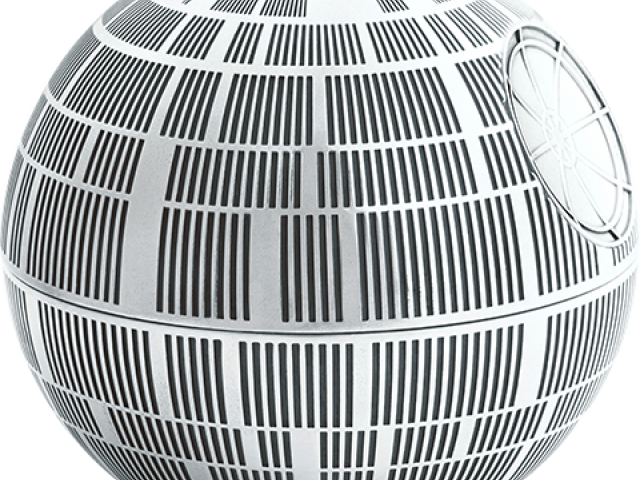 Star Wars Clipart Death Star - Star Wars By Royal Selangor 016808r Death Star Trinket (640x480), Png Download