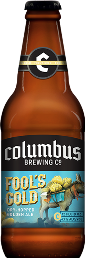 Cbc Fool's Gold Bottle - Bodhi Cbc (606x922), Png Download