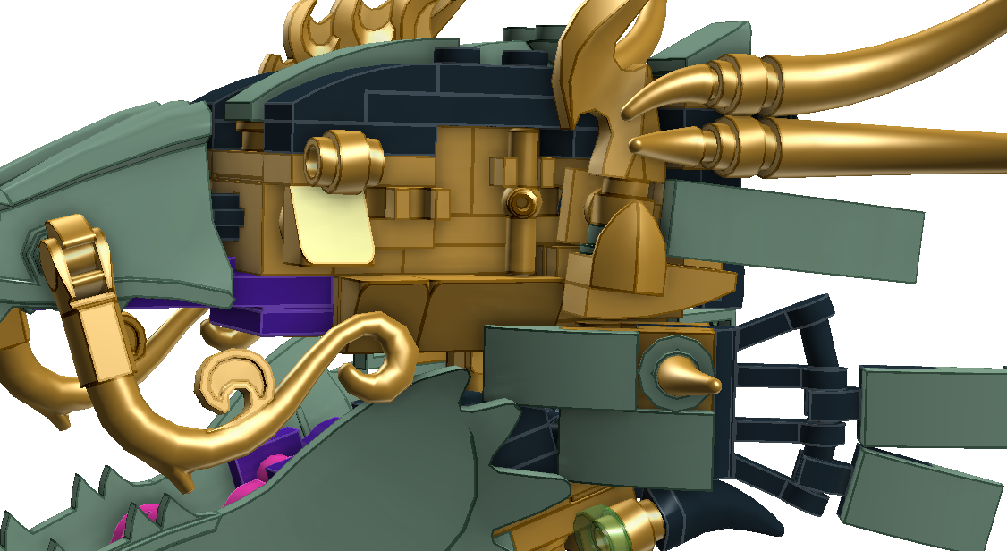 Gnmd Head - Cannon (1126x616), Png Download