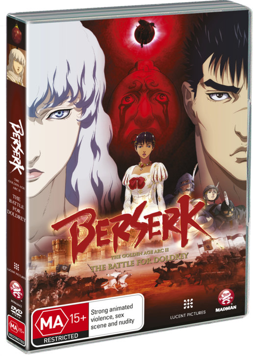 The Golden Age Arc Ii - Berserk Golden Age Arc Ii The Battle (516x724), Png Download