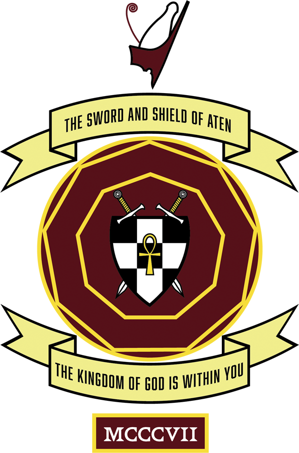 Below Are The Coats Of Arms Of The Sword And Shield - Emblem (600x910), Png Download