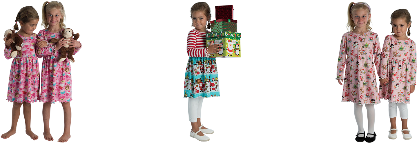 Cotton Dresses - Girl (1440x500), Png Download