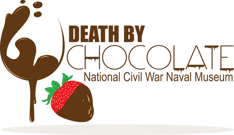 Death By Chocolate Logo Black Background - Strawberry (755x438), Png Download