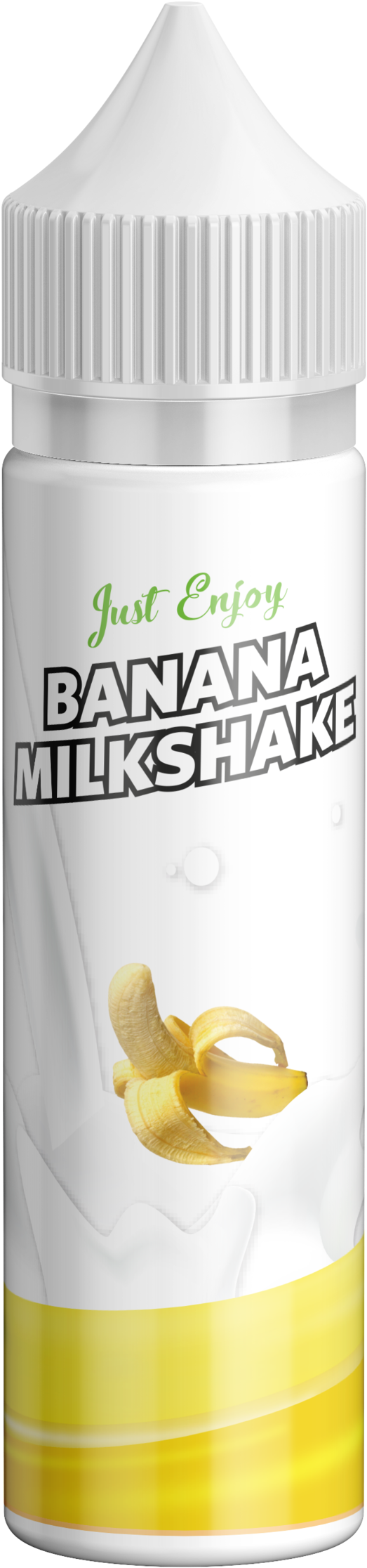 Just Enjoy Bananamilk - Plastic Bottle (2400x2400), Png Download