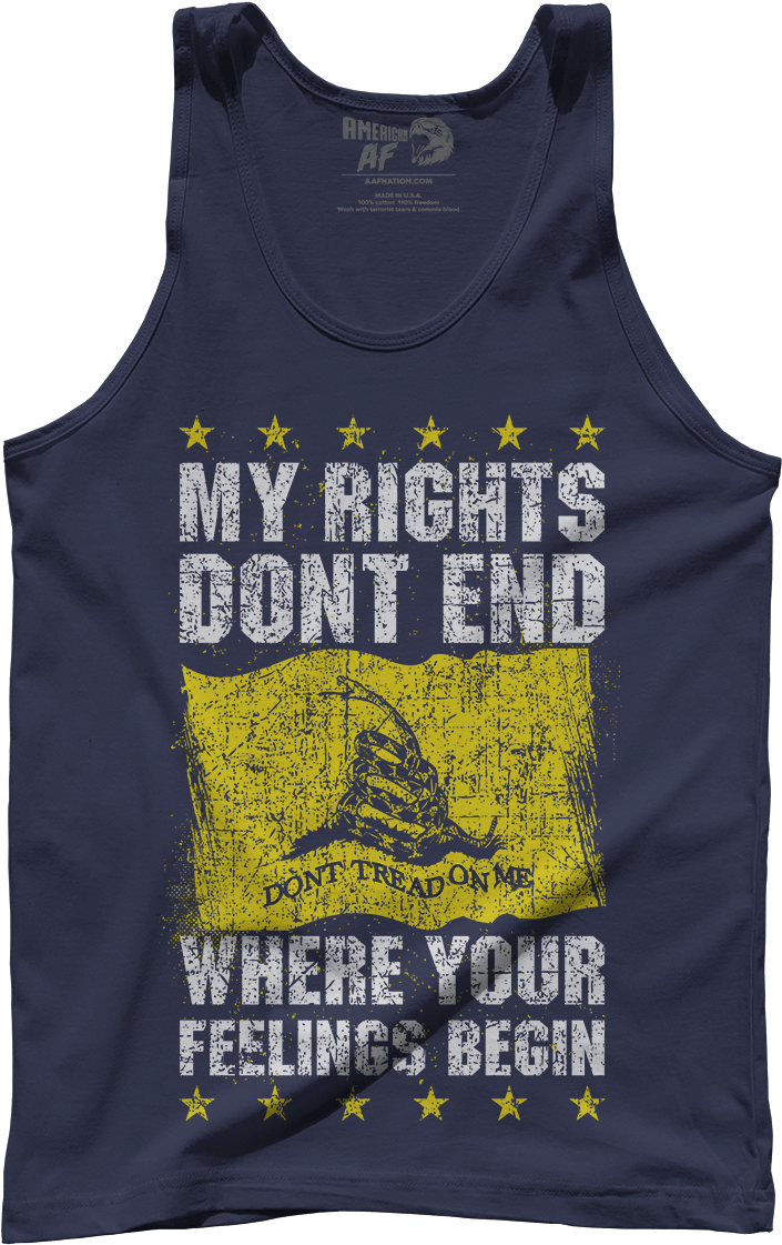Me - My Rights Don T End Shirt (1200x1200), Png Download