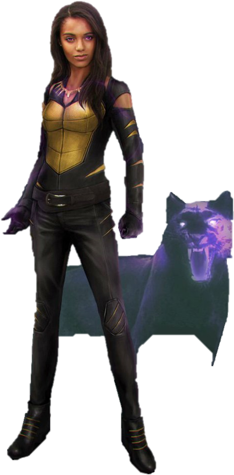 Vixen Legends Of Tomorrow Cw - Cw Legends Of Tomorrow Png (573x994), Png Download