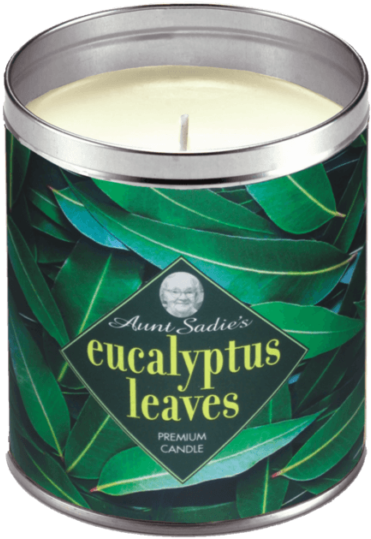 Aunt Sadie's Eucalyptus Leaves Candle Aunt Sadie's - Unity Candle (600x600), Png Download