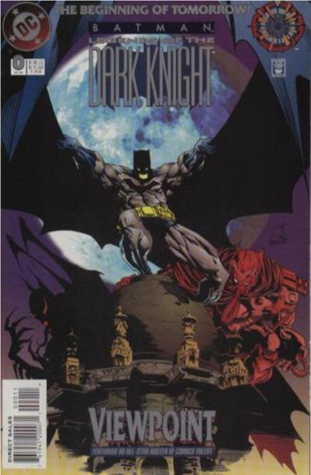 Купете Comics 1994-10 Batman Legends Of The Dark Knight (950x950), Png Download