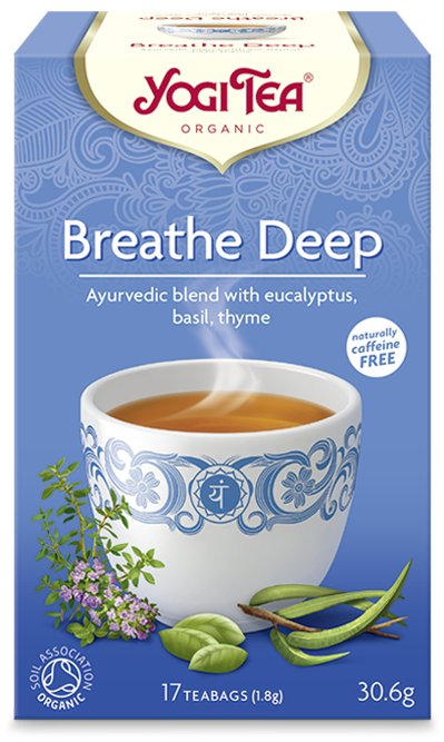 Yogi Tea Breathe Deep (473x768), Png Download