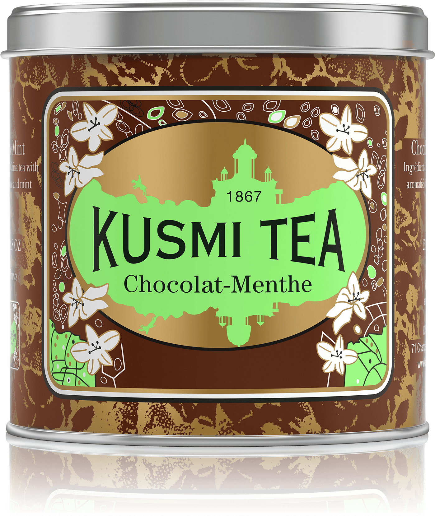 Kusmi Tea Earl Grey (1600x1680), Png Download