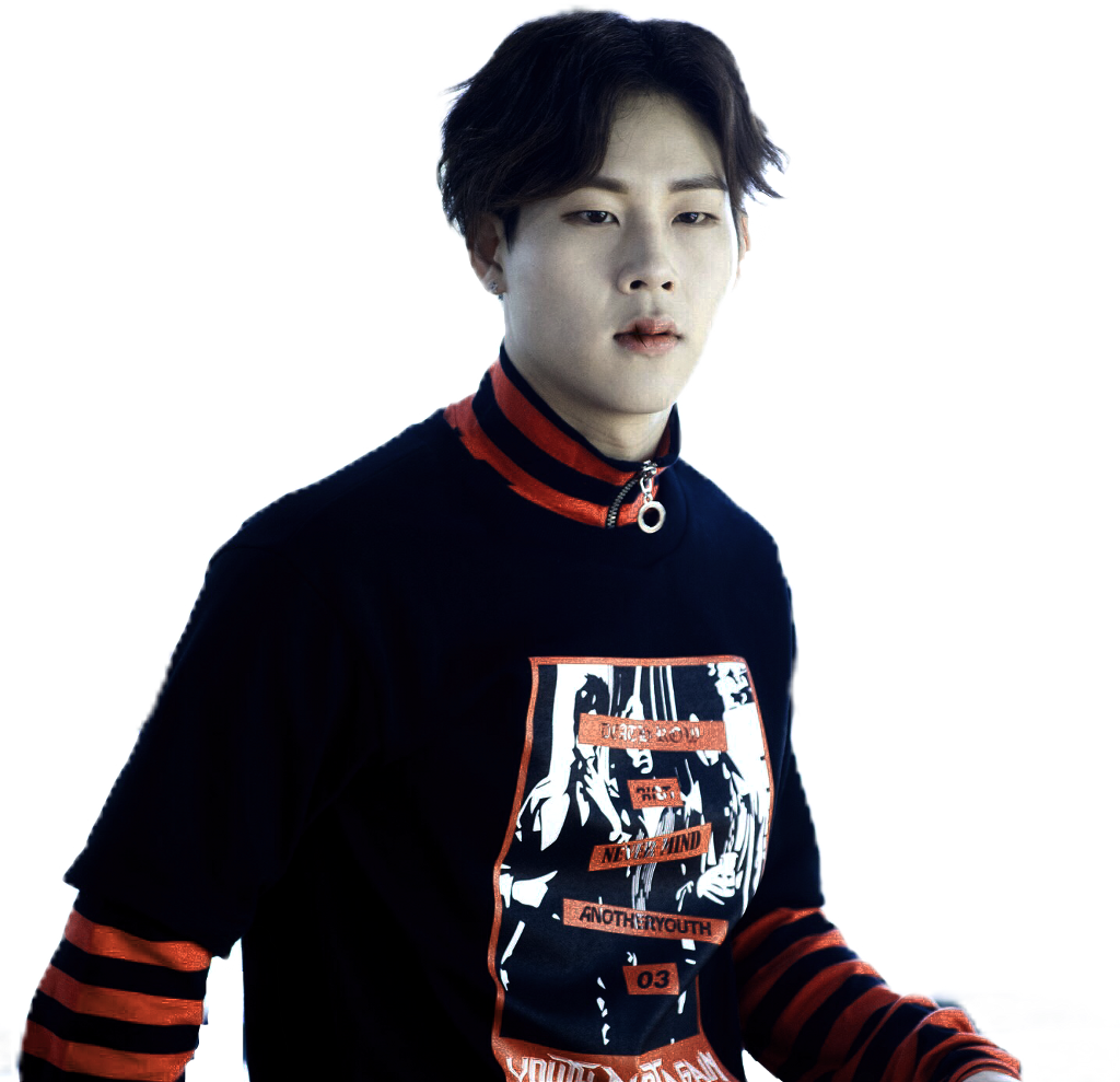 Jooheon Sticker - Sweater (1024x989), Png Download