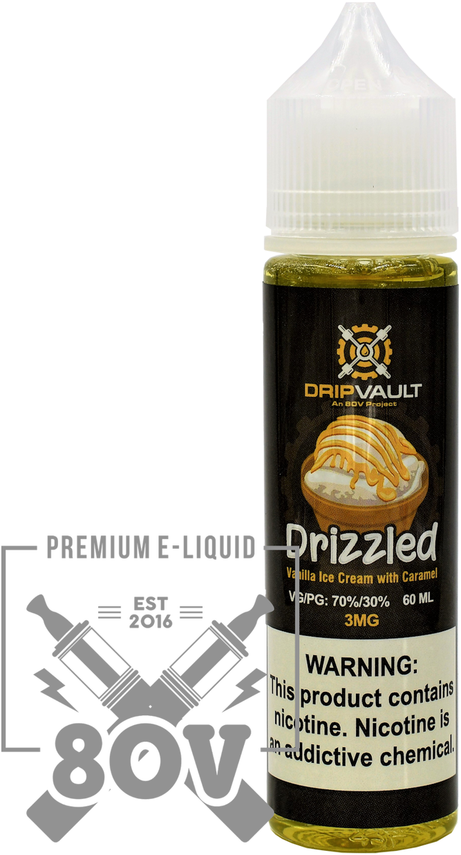 80v Drip Vault Drizzled (784x1280), Png Download