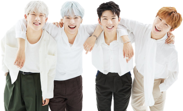 #monsta X #jooheon #minhyuk #kihyun #i - Ай Эм И Чжухон (700x467), Png Download