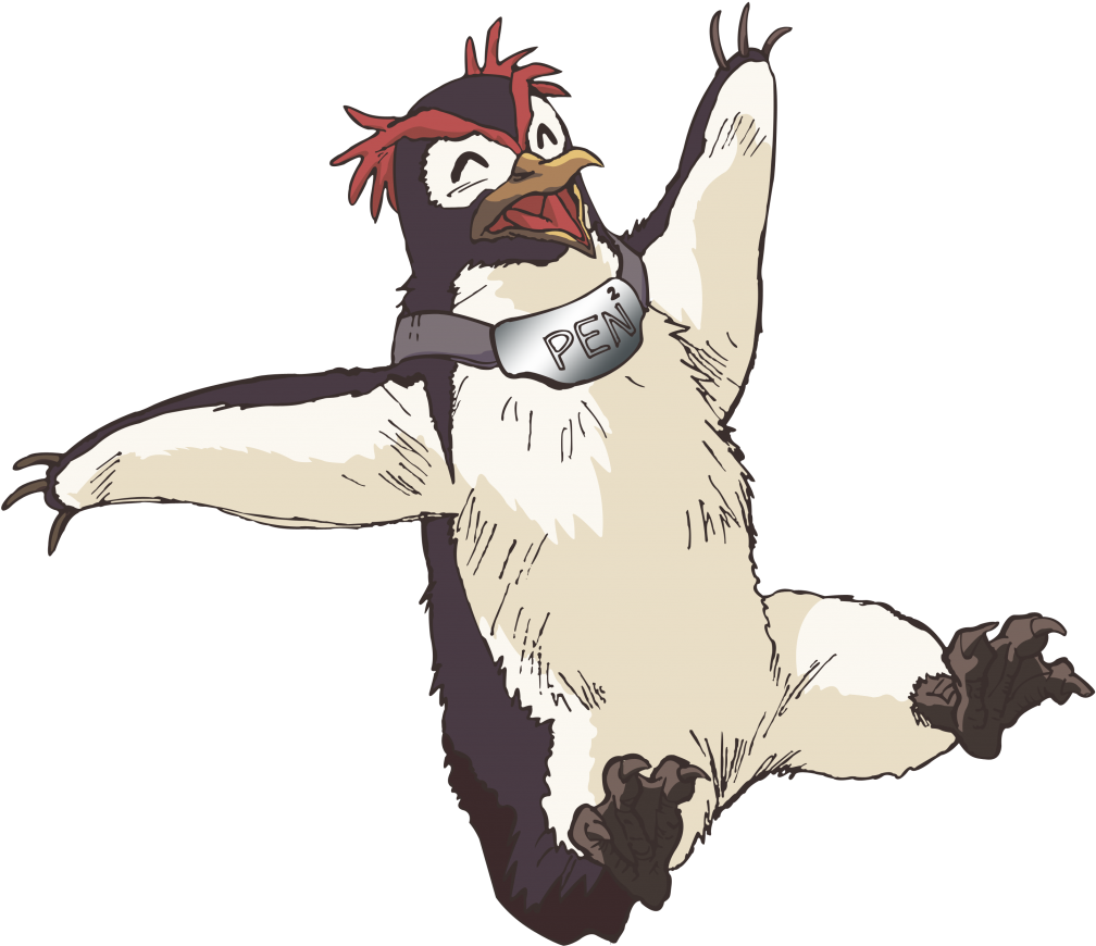 Photo - Pen Pen Evangelion (1024x888), Png Download