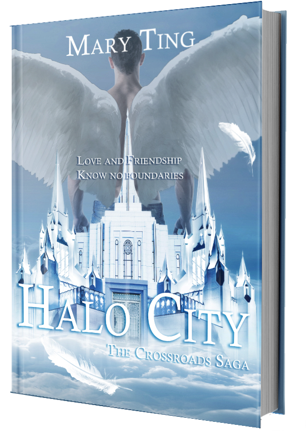 Halo City Michael's Journey The Crossroads Saga Book - Poster (667x893), Png Download