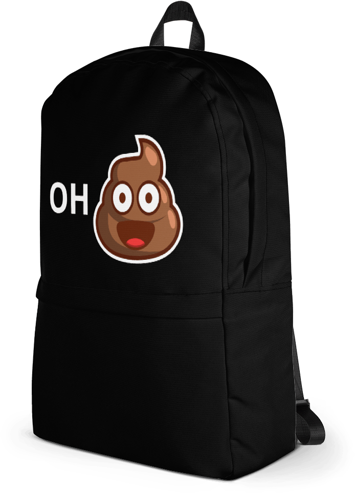 Home / Gifts / Bags / Oh Sh - Backpack (1000x1000), Png Download