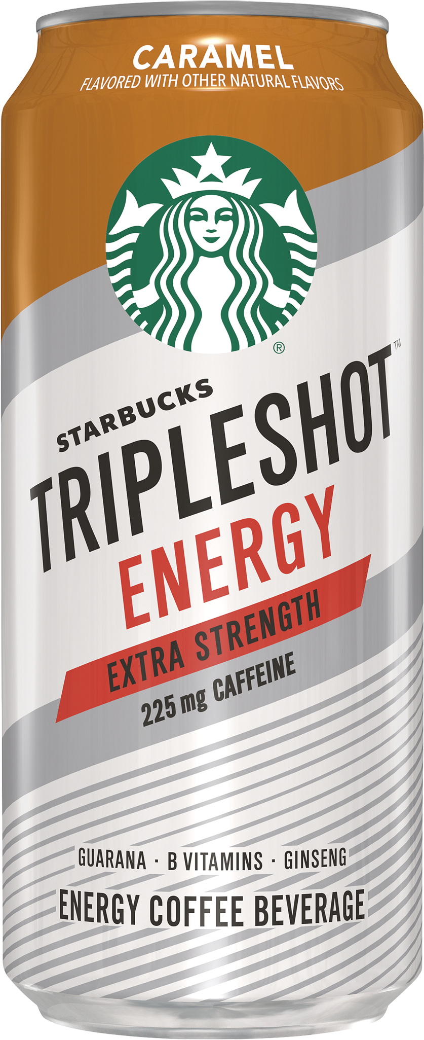 Starbucks Tripleshot Energy Caramel (2100x2100), Png Download