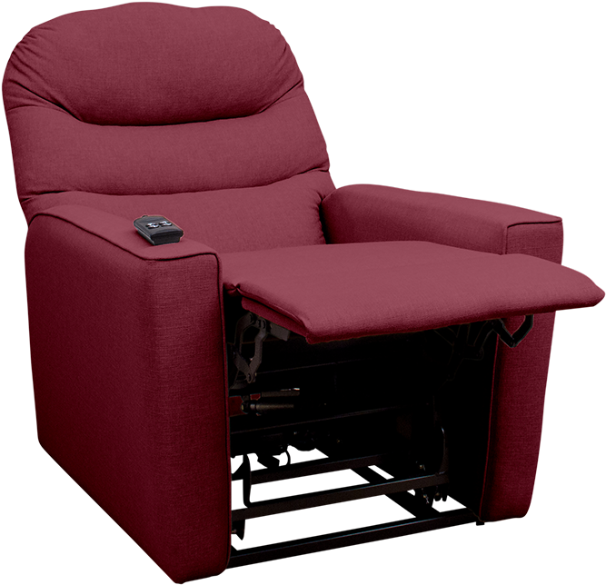 Flat Arm, Manual, Tilt In Space And Riser Recline Chairs - Recliner (666x700), Png Download