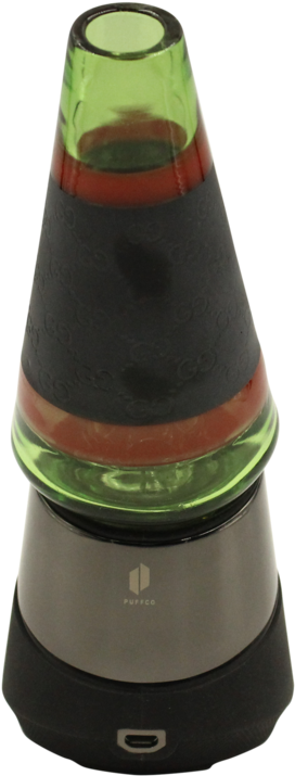 Gucci Pattern Black Puffco Peak Glass Attachment From - Beer Bottle (1024x1024), Png Download