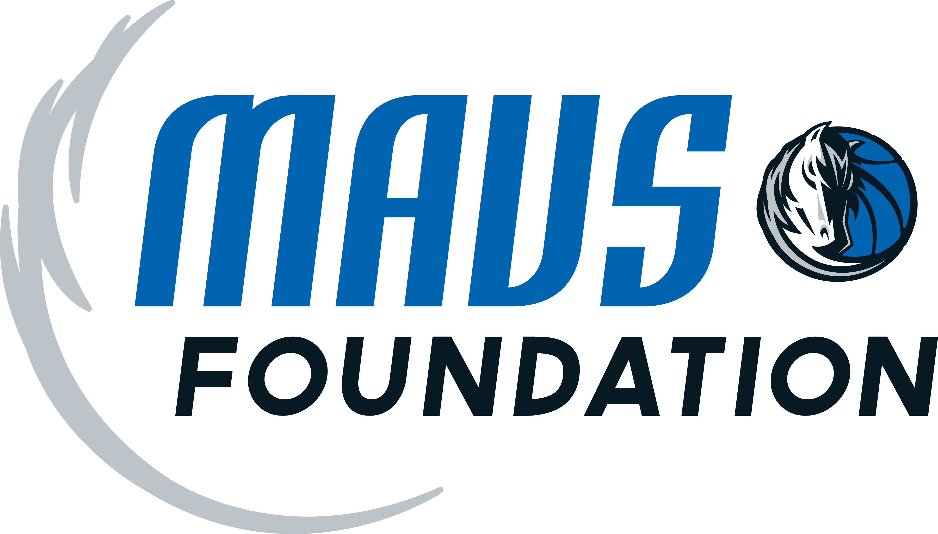 Dallas Mavericks Foundation (3600x2051), Png Download