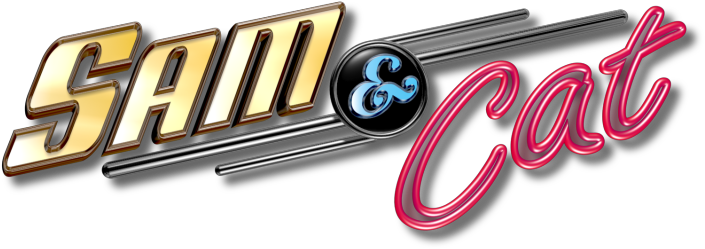 Sam And Cat (900x506), Png Download