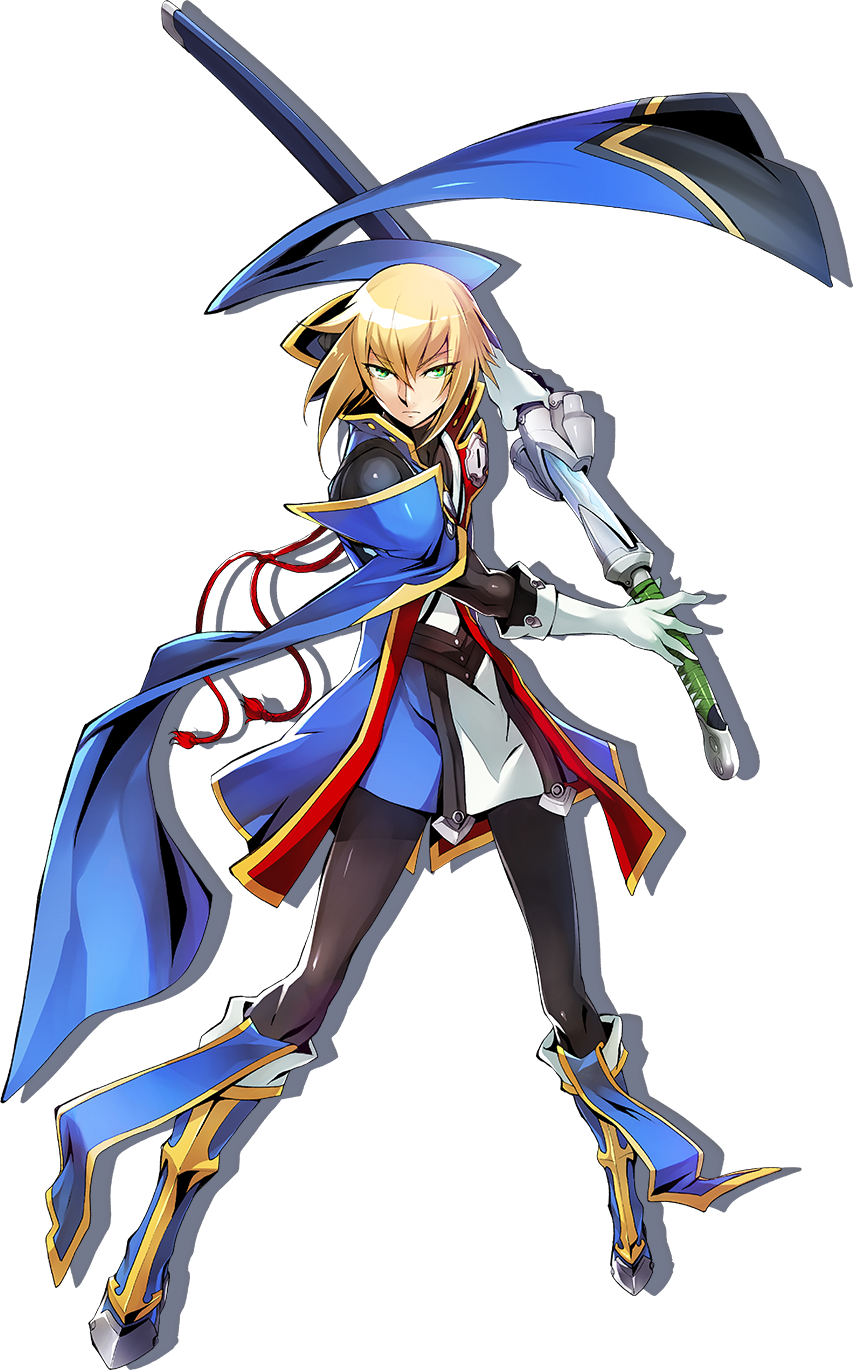 Kisaragi - “ - Jin Blazblue Central (853x1370), Png Download