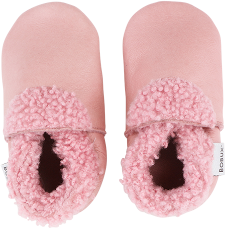 Slinks Pale Pink Ballet Shoes Bobux - Bobux (707x524), Png Download