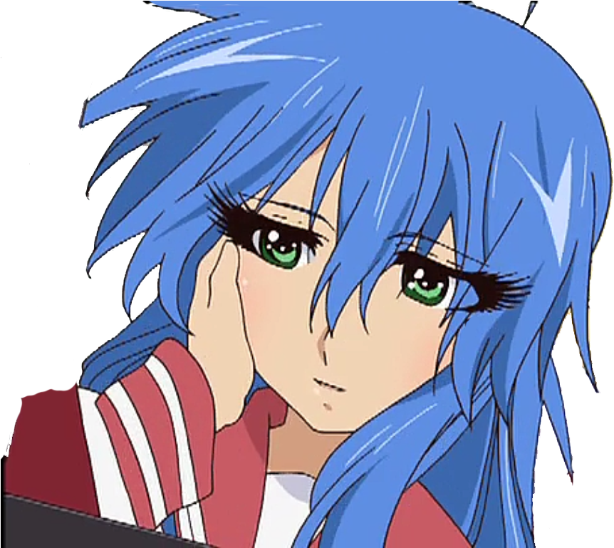 Lucky Star Dif Style Photo Luckystar1 - Cartoon (902x768), Png Download