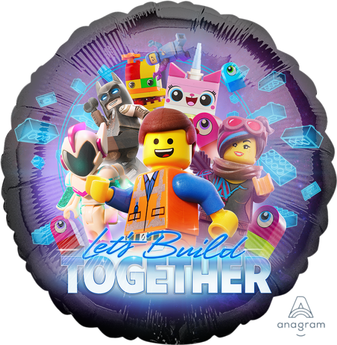 Price Discounts - Lego Movie 2 Party Supplies (700x700), Png Download
