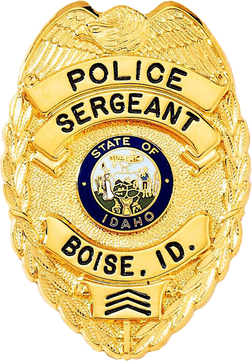 Blackinton - Badge (500x715), Png Download