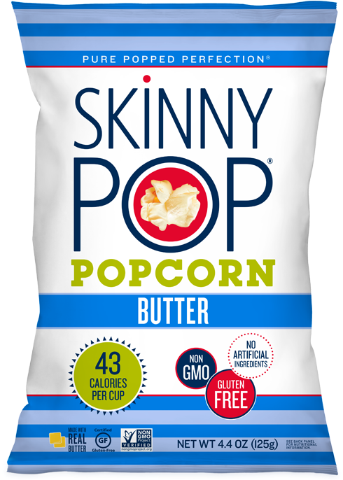 Real Butter Popped Popcorn - Carmine (600x800), Png Download