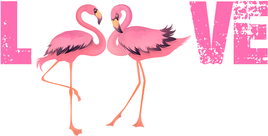 Bleed Area May Not Be Visible - Greater Flamingo (583x700), Png Download