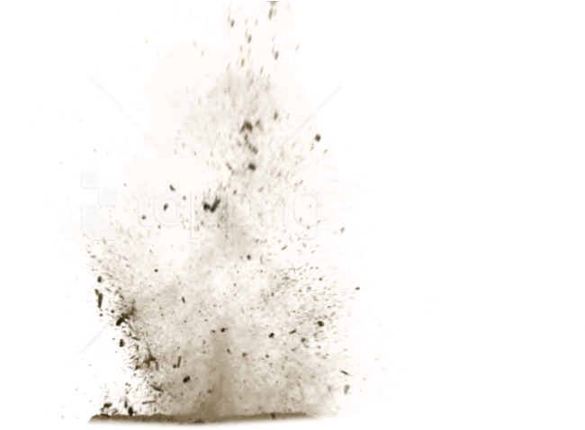 Free Png Dirt Splatter Png Png Image With Transparent - Dirt Explosion Png (850x479), Png Download