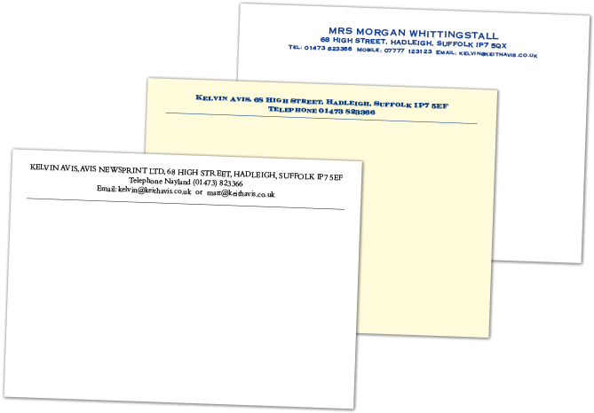 Our High Quality Personalised Correspondence Cards - Paper (700x495), Png Download
