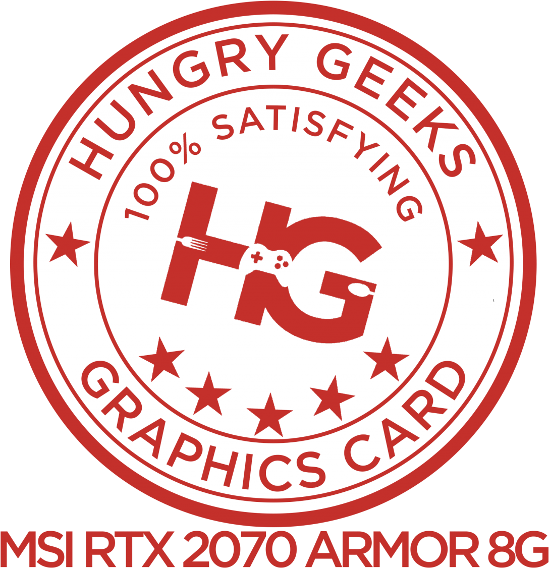 Overall, We Believe That The Msi Geforce Rtx 2070 Armor - Circle (1280x1169), Png Download
