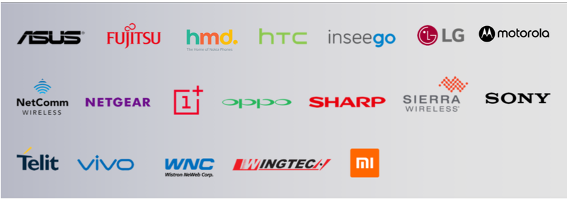 5g Manufacturers - Carmine (800x453), Png Download