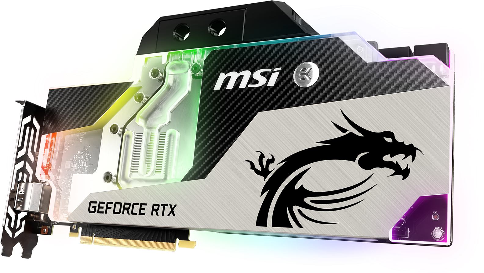 Ek And Msi Produce Rtx Sea Hawk Ek X Graphics Cards - Msi 2080 Ti Seahawk (1600x941), Png Download