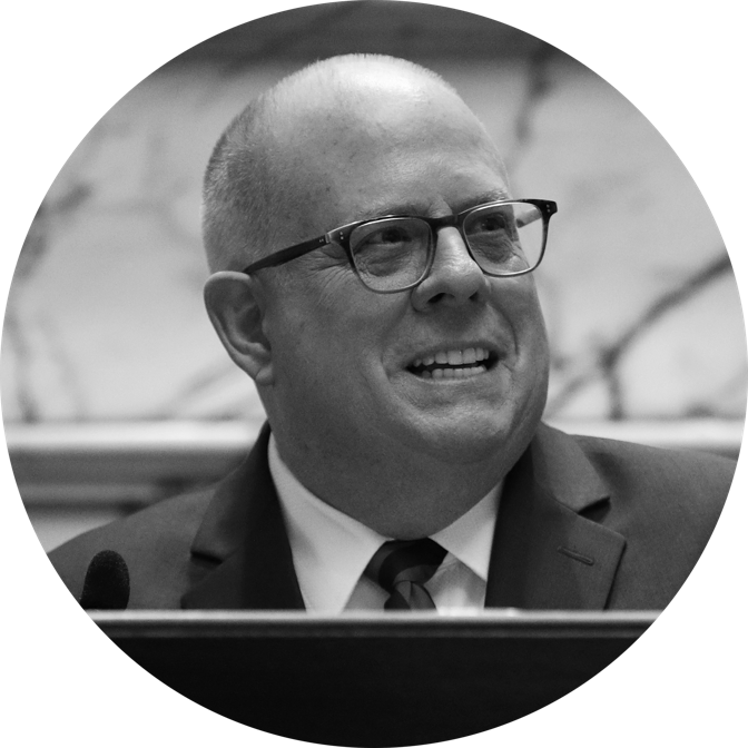 Larry Hogan (672x672), Png Download