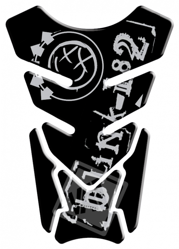 Adesivo Protetor De Tanque Blink-182 - Motorcycle (800x800), Png Download
